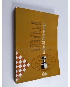 käytetty kirja Chess informant 88 : Šahovski informator ; Schachinformator ; Informateur d'echecs ; Informador ajedrecistico ; Shackinformator