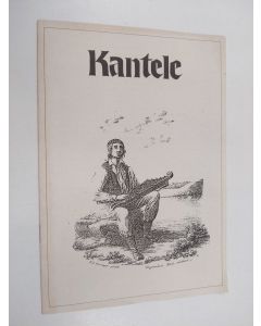 käytetty teos Kantele