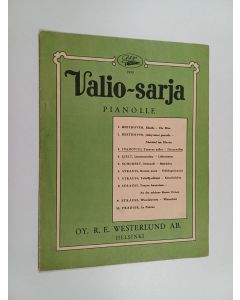 käytetty teos Valio-sarja pianolle