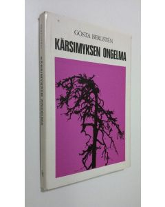 Kirjailijan Gösta Bergsten käytetty kirja Kärsimyksen ongelma Jobin kirjan valossa
