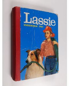 käytetty kirja Lassie ja Rin Tin Tin vuosikirja 1961