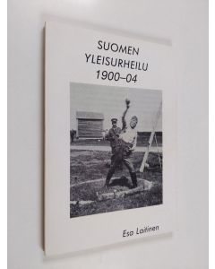 Kirjailijan Esa Laitinen käytetty kirja Suomen yleisurheilu 1900-04