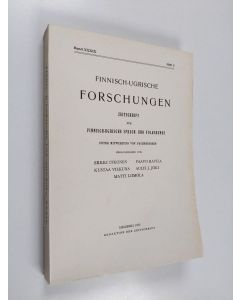 käytetty kirja Finnisch-ugrische Forschungen Band 39, Heft 3 : Zeitschrift für finnisch-ugrische Sprach- und Volkskunde Band 39, Heft 3