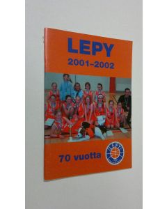 käytetty teos Lepy 2001-2002