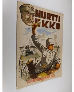 käytetty teos Hurtti Ukko joulunumero 1941