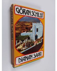Kirjailijan Göran Schildt käytetty kirja Dianan saari