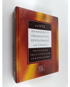 Kirjailijan Brenda B. Jones käytetty kirja The NTL handbook of organization development and change : principles, practices, and perspectives