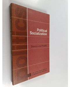 Kirjailijan Richard E. Dawson käytetty kirja Political socialization