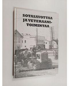 käytetty kirja Sotasavottaa ja veteraanitoimintaa