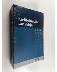 käytetty kirja Kielitoimiston sanakirja, 1. osa - A-K