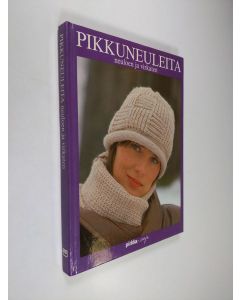 Kirjailijan Ulrika Andersson käytetty kirja Pikkuneuleita neuloen ja virkaten