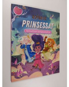 Kirjailijan Giorgia Broseghini uusi kirja Rohkeat prinsessat : tarinallinen tarrapuuhakirja (UUSI)