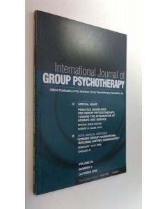 Kirjailijan Les R. Ym. Reese käytetty kirja International Journal of Group Psychotherapy : Volume 58 Number 4 October 2008