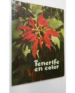 Kirjailijan Luis Alvarez Cruz käytetty kirja Tenerife en color