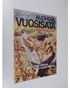 käytetty teos Kuohuva vuosisata - 1900 luvun historia 19/1974