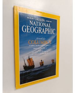 käytetty kirja National Geographic n:o 1/1992
