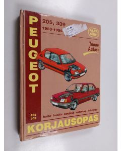 Kirjailijan I. M. Coomber käytetty kirja Peugeot 205 & 309 1983-1995 korjausopas