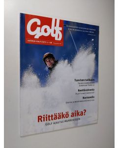 käytetty kirja Suomen golflehti 1/2006
