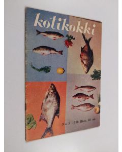 käytetty teos Kotikokki 5/1958