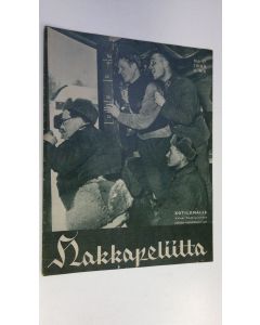 käytetty teos Hakkapeliitta n:o 17/1942