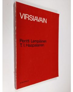 Kirjailijan Pentti Lempiäinen käytetty kirja Virsiavain : käsikirja virsikirjan käyttäjille