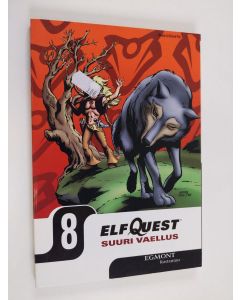 Kirjailijan Wendy Pini käytetty kirja ElfQuest Nro 8 : Suuri vaellus osa 5