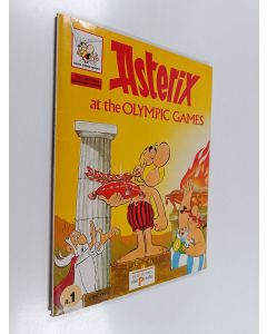 Kirjailijan Goscinny & Uderzo käytetty kirja Asterix at the Olympic Games