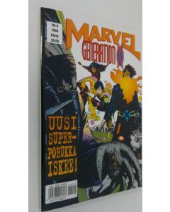 käytetty kirja Marvel Generation X No 4/1996