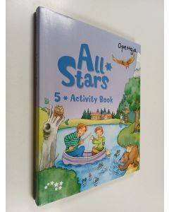 käytetty kirja All stars, 5 - Activity book (mukana CD)