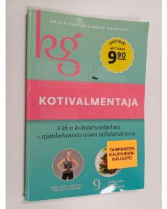 käytetty kirja Kg 7/2014-1/2015 : Kotivalmentaja