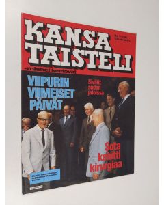 käytetty teos Kansa taisteli - Miehet kertovat  11/1982 : kuvauksia sotiemme tapahtumista