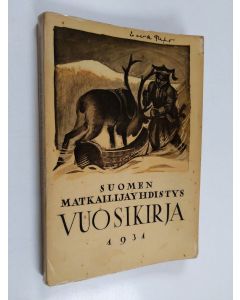 käytetty kirja Suomen matkailijayhdistyksen vuosikirja 1931