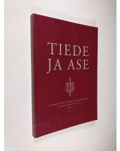 käytetty kirja Tiede ja ase : Suomen sotatieteellisen seuran vuosijulkaisu N:o 61