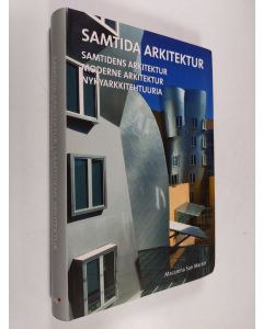 käytetty kirja Samtida arkitektur Samtidens arkitektur = Moderne arkitektur = Nykyarkkitehtuuria