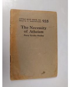 Kirjailijan Percy Bysshe Shelley käytetty teos The Necessity of Atheism