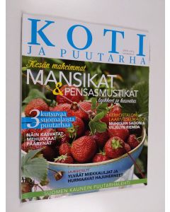 käytetty kirja Koti ja puutarha 2/2014