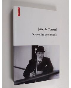 Kirjailijan Joseph Conrad käytetty kirja Souvenirs personnels - quelques réminiscences