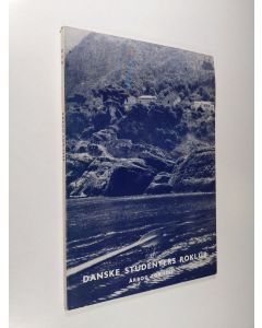 käytetty kirja Danske studenters roklub årbog for 1960