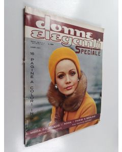 käytetty kirja Donne eleganti speciale n:o 21 (1971)