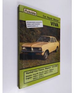 Kirjailijan David Penn käytetty kirja Car Repair Manual - Viva