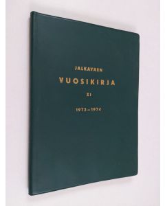 käytetty kirja Jalkaväen vuosikirja 1973-1974