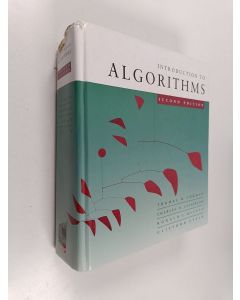 Kirjailijan Thomas H. Cormen käytetty kirja Introduction to algorithms