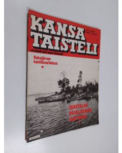 käytetty teos Kansa taisteli - Miehet kertovat n:o 6/1980