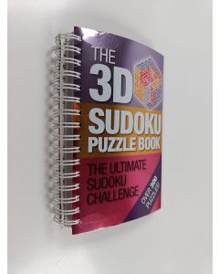 Kirjailijan Parragon käytetty teos The 3D Sudoku Puzzle Book