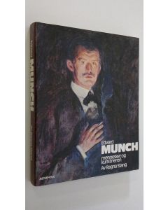 Kirjailijan Ragna Stang käytetty kirja Edvard Munch : Mennesket og kunstneren