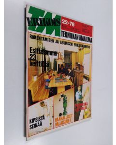 käytetty teos TM : Tekniikan maailma 22/1976 - Erikoisnumero
