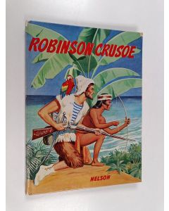 käytetty kirja Robinson Crusoe