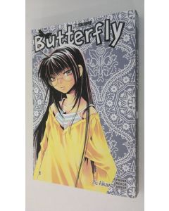 Kirjailijan Yu Aikawa käytetty kirja Butterfly 1