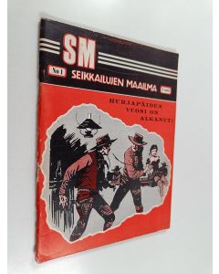 käytetty teos Seikkailujen maailma 1/1963