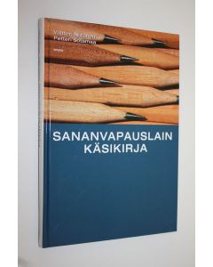 Kirjailijan Valtteri Niiranen käytetty kirja Sananvapauslain käsikirja